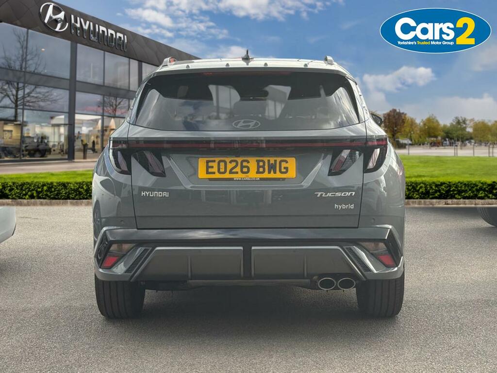 Hyundai Tucson 1.6T N Line S Suv Hybrid Euro 6 S Grey #4