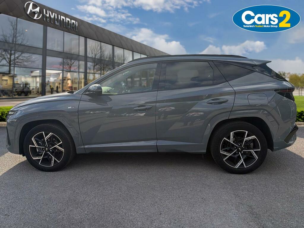 Hyundai Tucson 1.6T N Line S Suv Hybrid Euro 6 S Grey #6