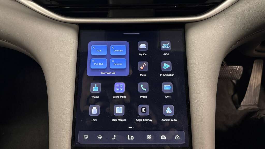 MG IM6 553Kw Launch Edition 100Kwh Awd Blue #10