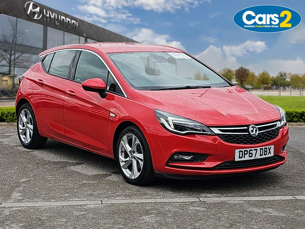 Vauxhall Astra 1.4I Turbo Sri Hatchback Euro 6 Red