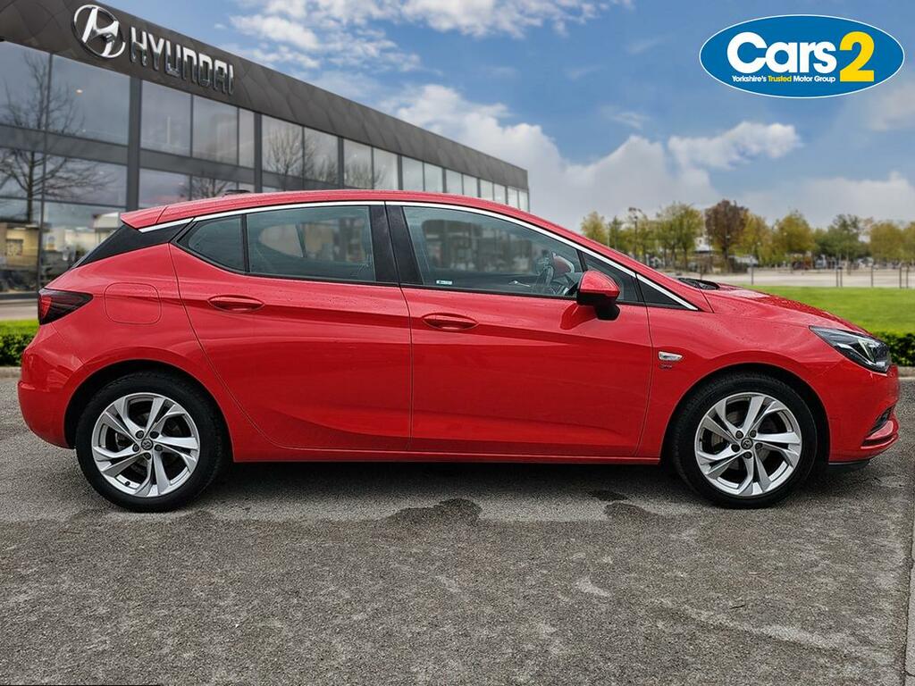 Vauxhall Astra 1.4I Turbo Sri Hatchback Euro 6 Red #2