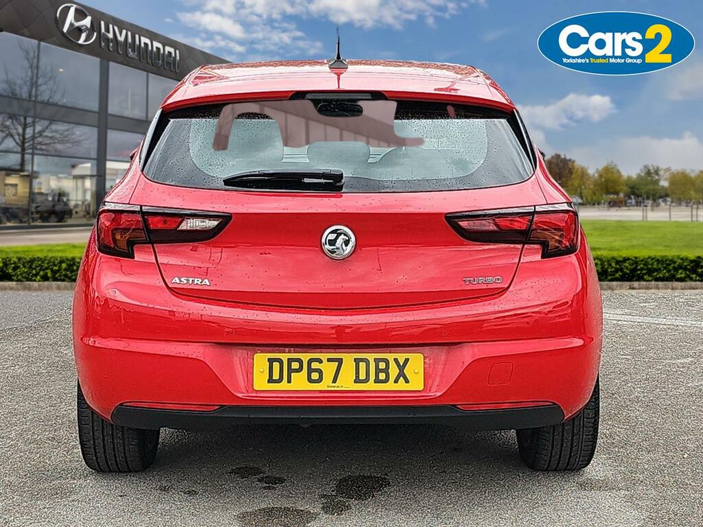 Vauxhall Astra 1.4I Turbo Sri Hatchback Euro 6 Red #4