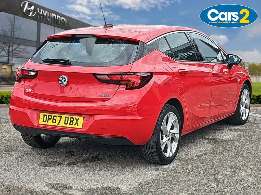 Vauxhall Astra 1.4I Turbo Sri Hatchback Euro 6 Red #3