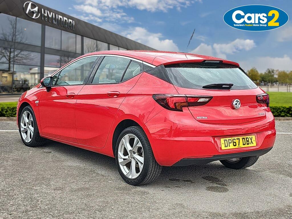 Vauxhall Astra 1.4I Turbo Sri Hatchback Euro 6 Red #5
