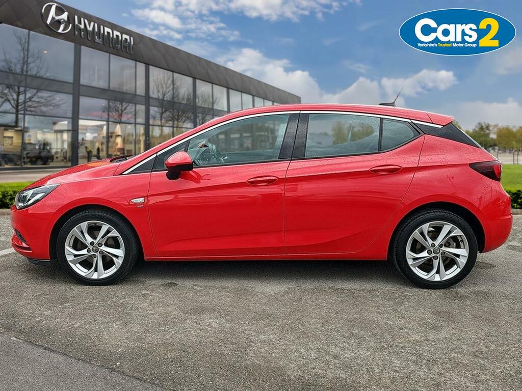 Vauxhall Astra 1.4I Turbo Sri Hatchback Euro 6 Red #6