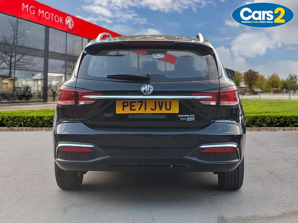 MG MG5 52.5Kwh Exclusive Estate 156 Ps Black #4