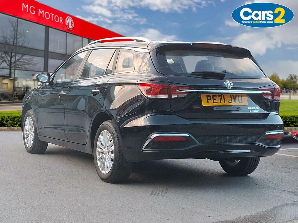 MG MG5 52.5Kwh Exclusive Estate 156 Ps Black #5