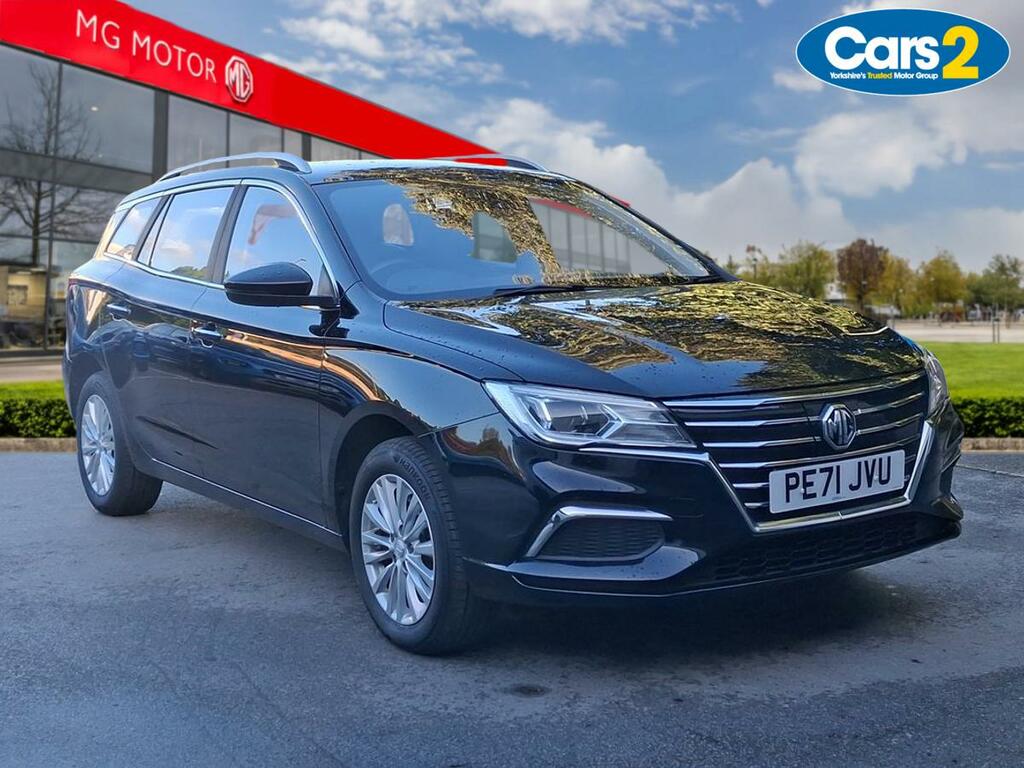 MG MG5 52.5Kwh Exclusive Estate 156 Ps Black