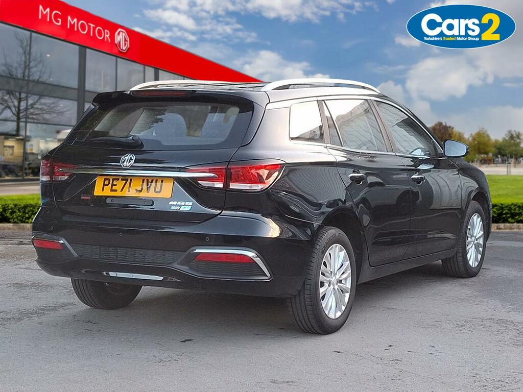 MG MG5 52.5Kwh Exclusive Estate 156 Ps Black #3