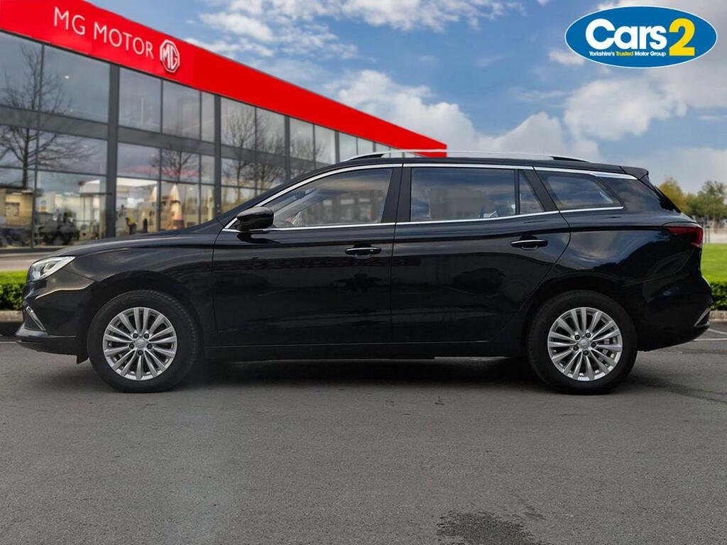 MG MG5 52.5Kwh Exclusive Estate 156 Ps Black #6