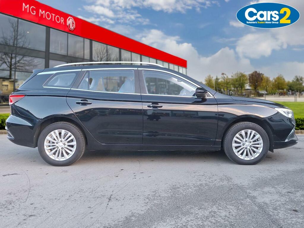 MG MG5 52.5Kwh Exclusive Estate 156 Ps Black #2