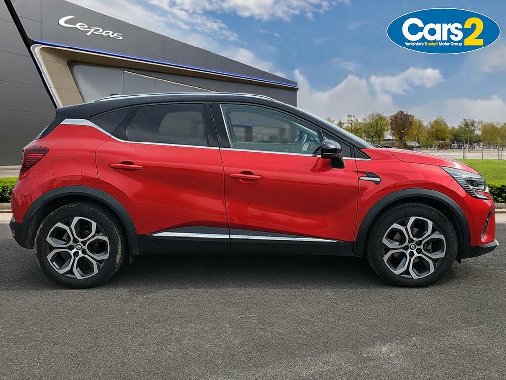 Renault Captur 1.6 E-tech Techno Suv Hybrid Euro Red #2