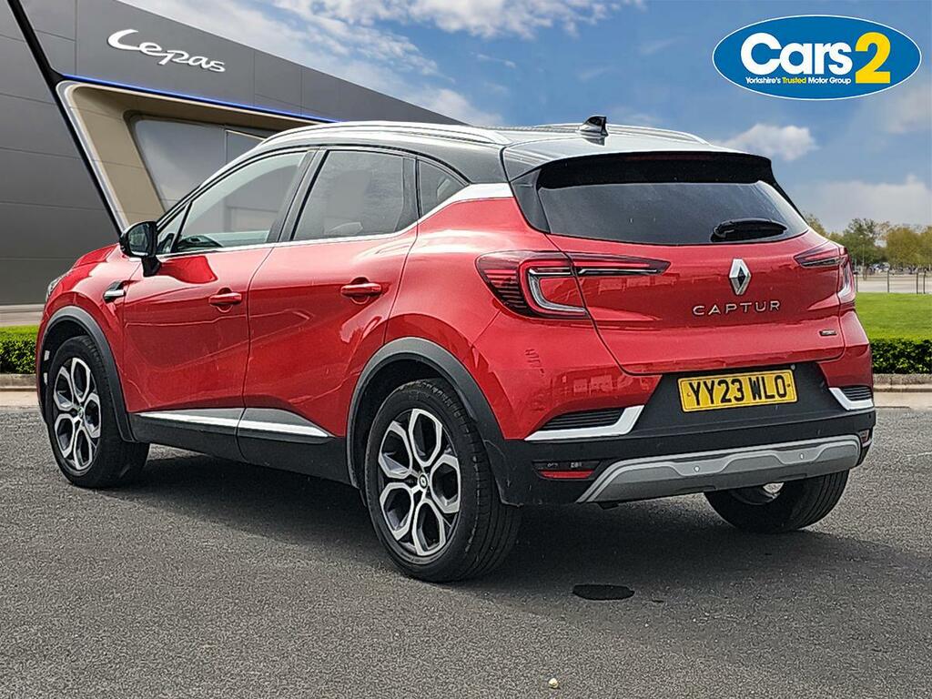 Renault Captur 1.6 E-tech Techno Suv Hybrid Euro Red #5