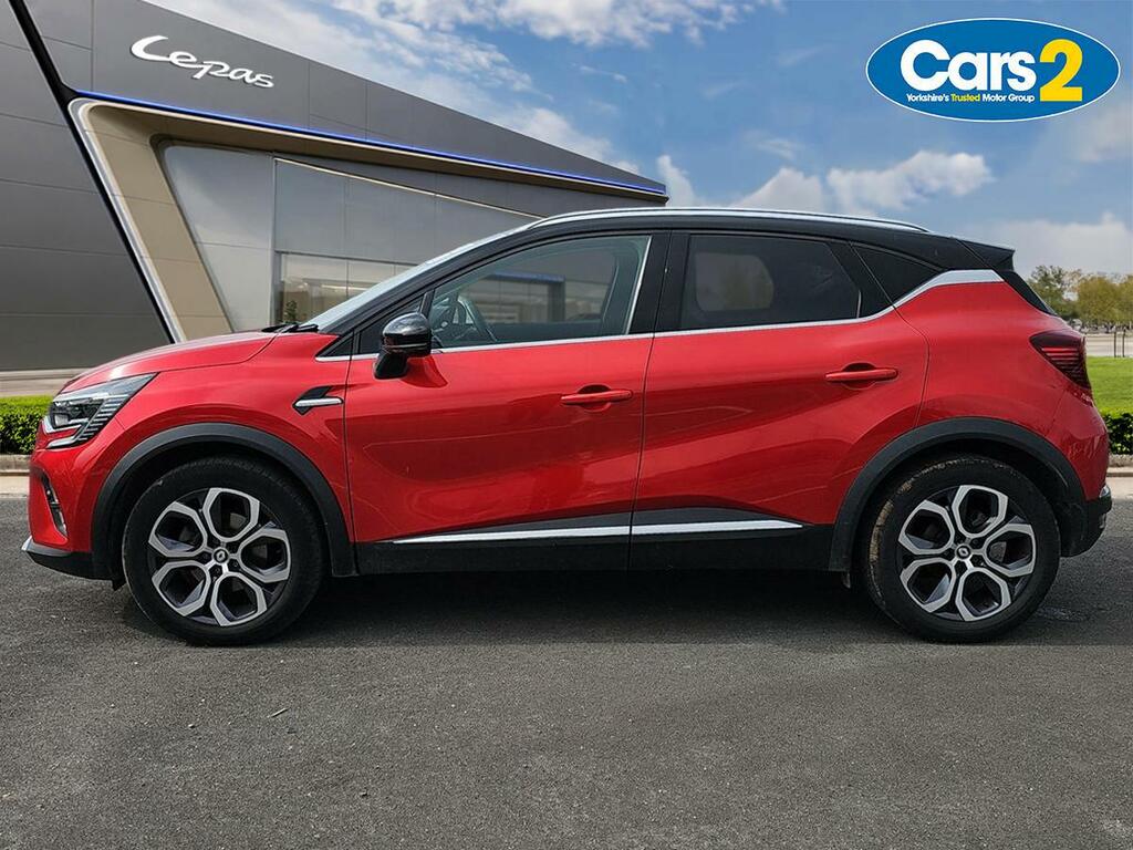 Renault Captur 1.6 E-tech Techno Suv Hybrid Euro Red #6
