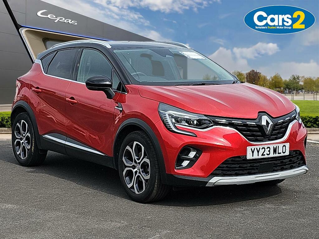 Renault Captur 1.6 E-tech Techno Suv Hybrid Euro Red