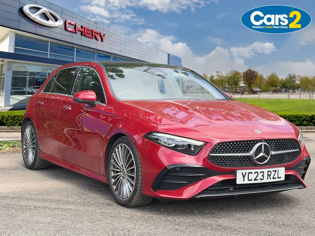 Mercedes-Benz A Class 1.3 A180h Mhev Amg Line Premium Plus Hatchback 5 Red
