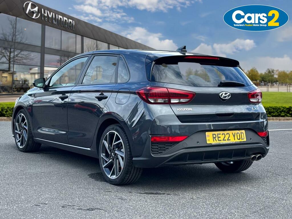 Hyundai I30 1.5 T-gdi Mhev N Line Hatchback Hybrid Grey #5