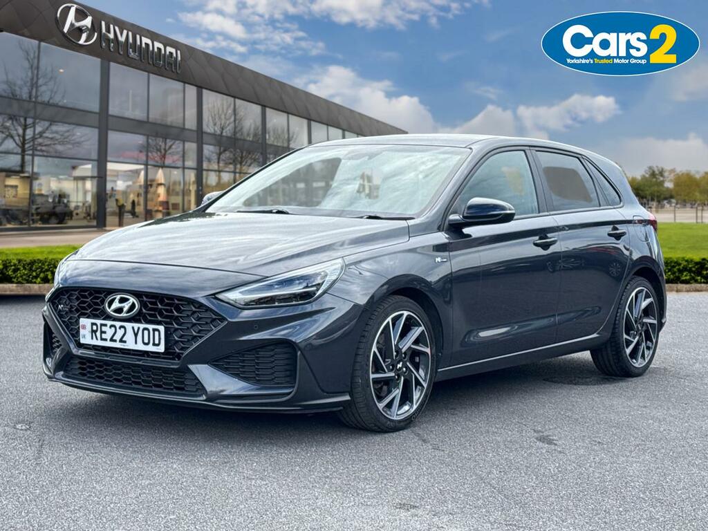 Hyundai I30 1L N Line Grey #7