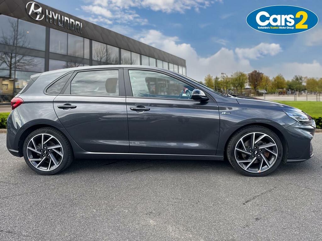 Hyundai I30 1.5 T-gdi Mhev N Line Hatchback Hybrid Grey #2