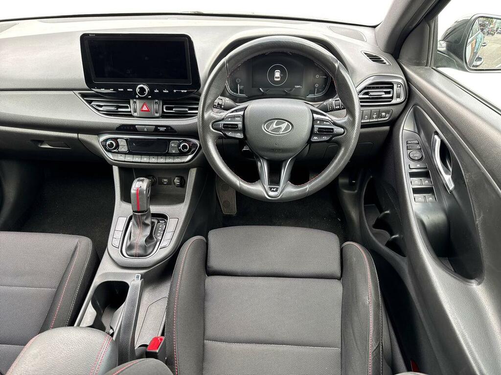 Hyundai I30 1L N Line Grey #12