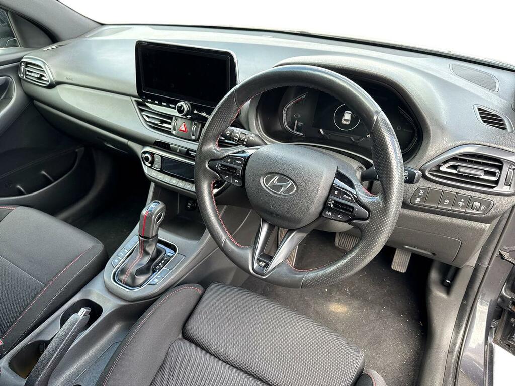 Hyundai I30 1L N Line Grey #10