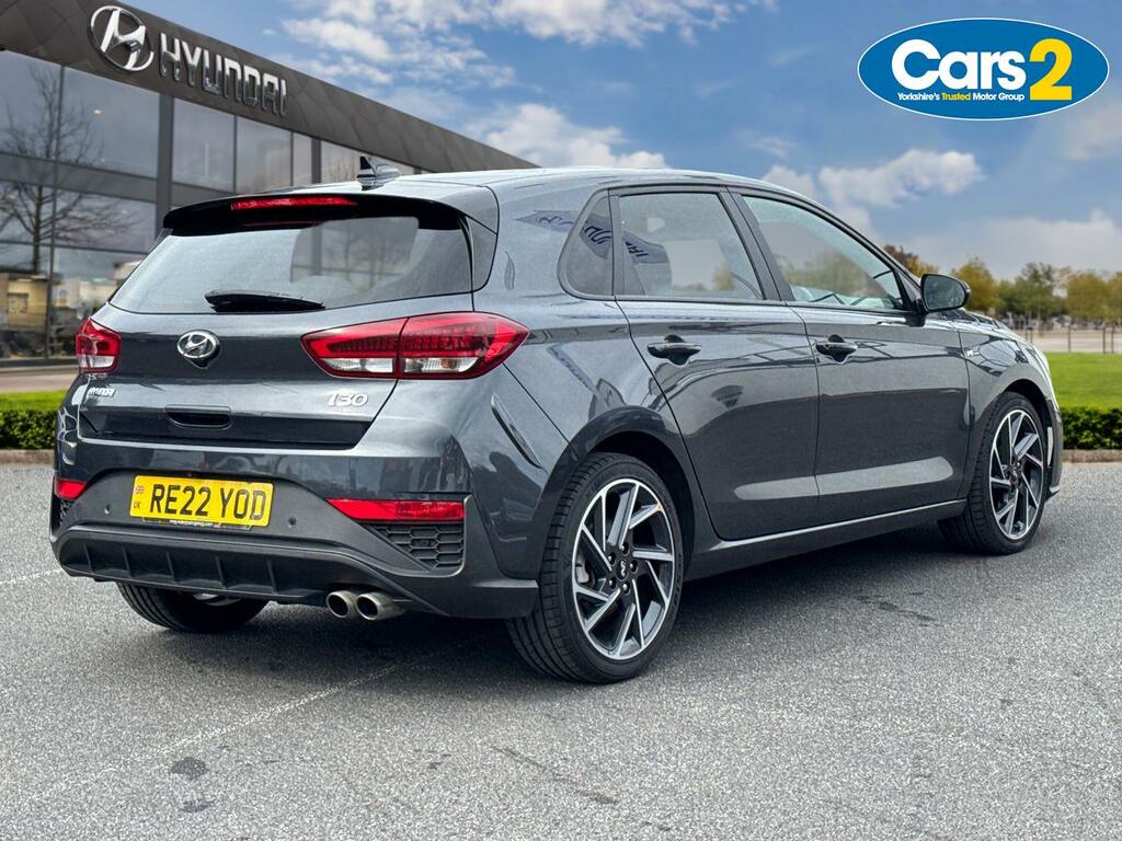 Hyundai I30 1.5 T-gdi Mhev N Line Hatchback Hybrid Grey #3