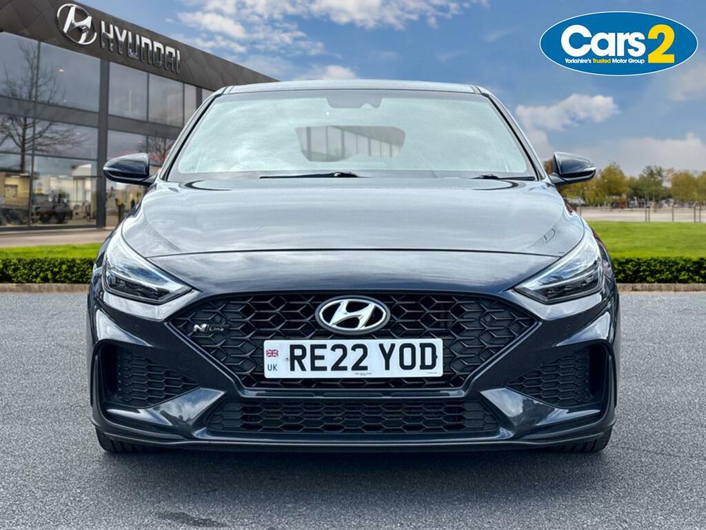 Hyundai I30 1L N Line Grey #8