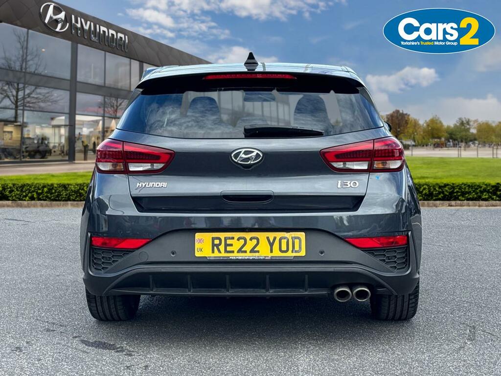 Hyundai I30 1.5 T-gdi Mhev N Line Hatchback Hybrid Grey #4