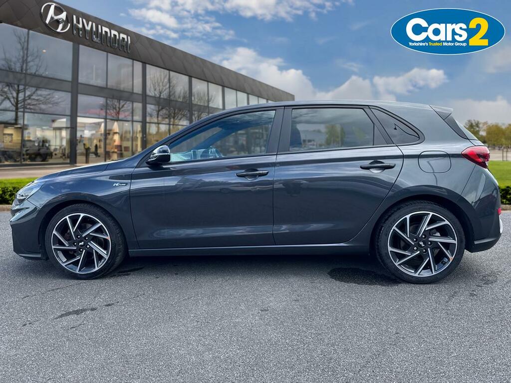 Hyundai I30 1.5 T-gdi Mhev N Line Hatchback Hybrid Grey #6