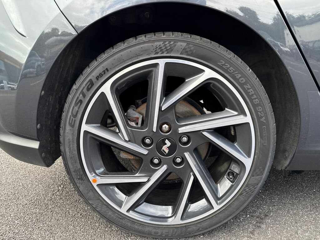 Hyundai I30 1L N Line Grey #9