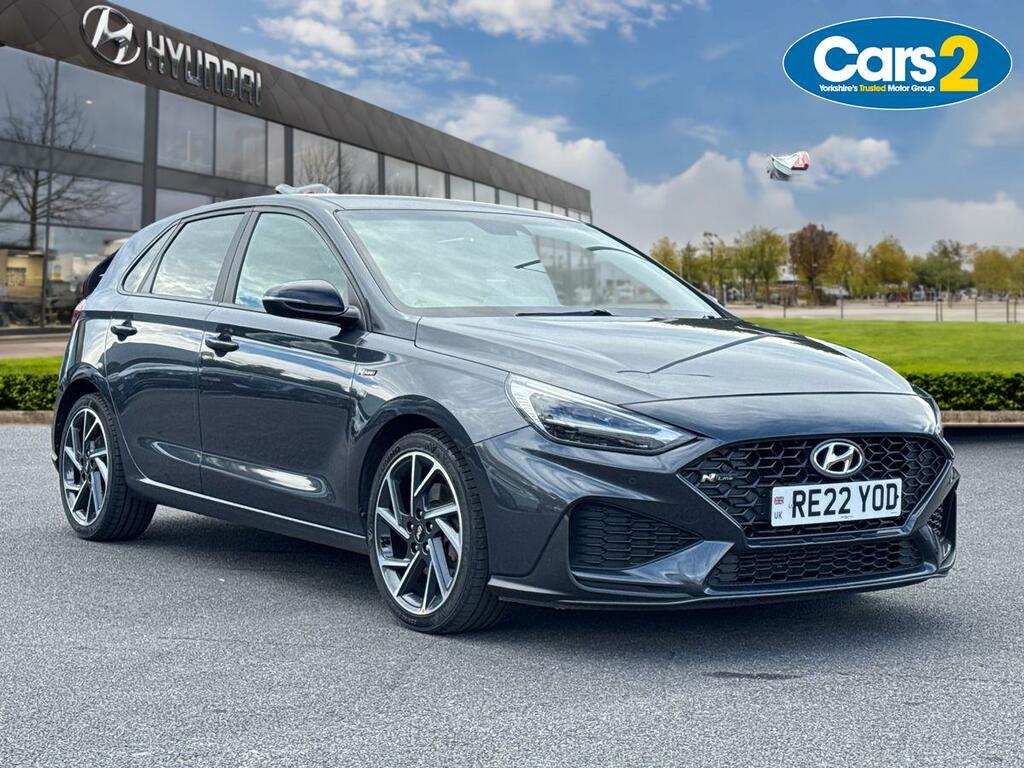 Hyundai I30 1.5 T-gdi Mhev N Line Hatchback Hybrid Grey
