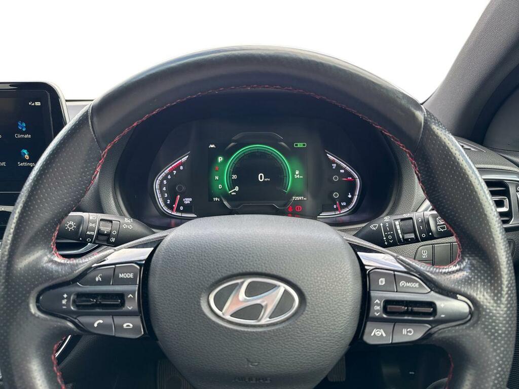 Hyundai I30 1L N Line Grey #13