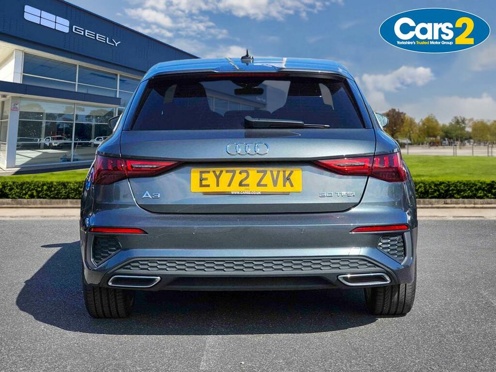 Audi A3 1.0 Tfsi 30 S Line Sportback S Tronic E Grey #4