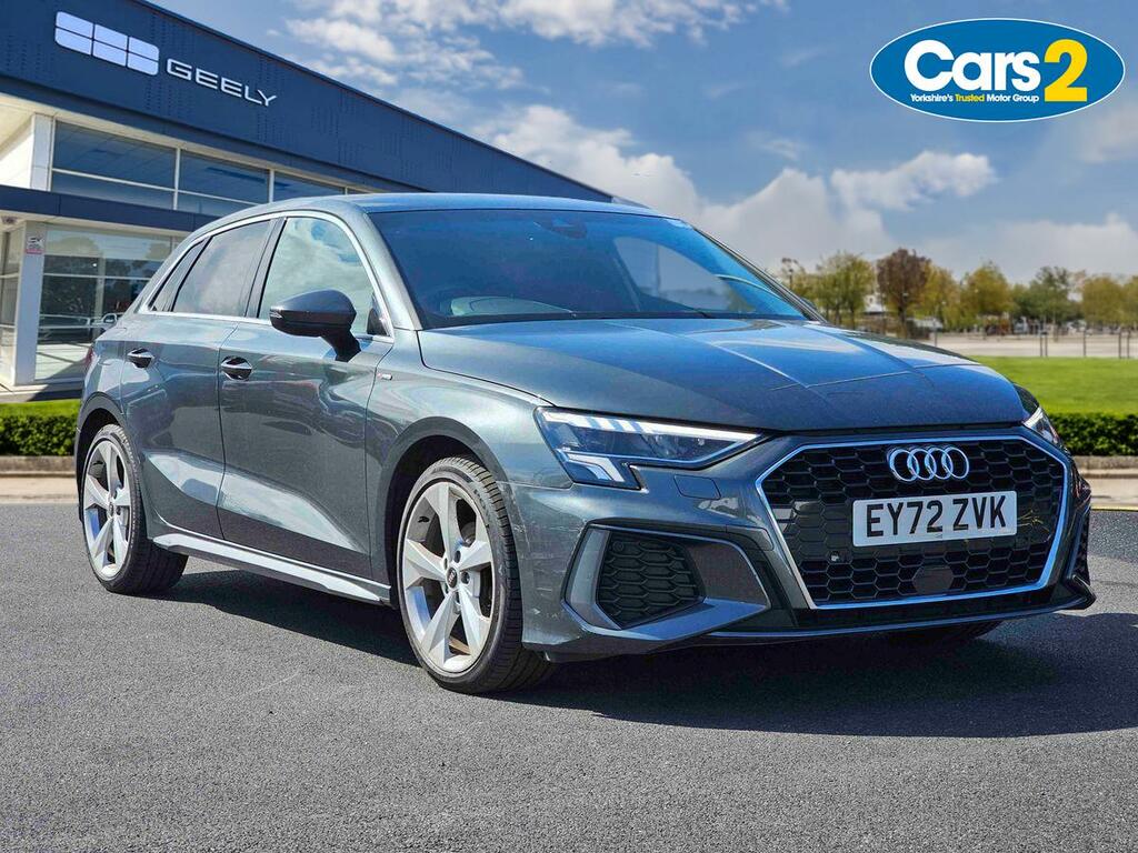 Audi A3 1.0 Tfsi 30 S Line Sportback S Tronic E Grey