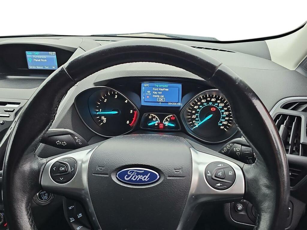 Ford Kuga 2.0 Tdci Titanium X Awd Euro 5 Black #13