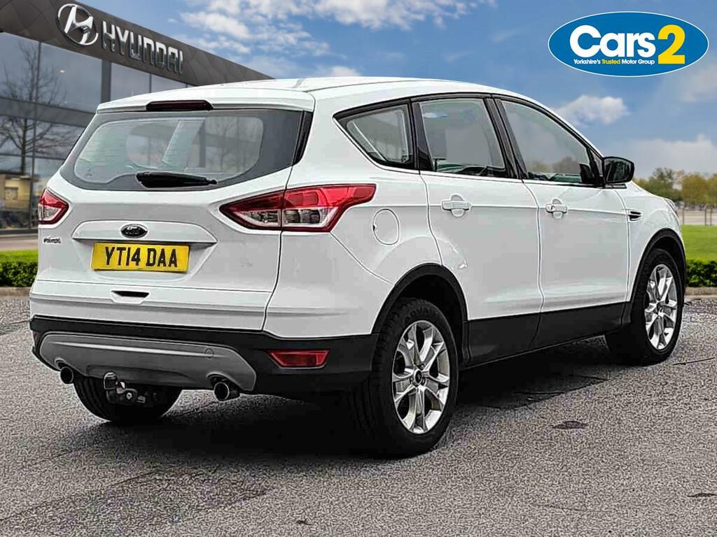 Ford Kuga 2.0 Tdci Titanium X Awd Euro 5 Black #3