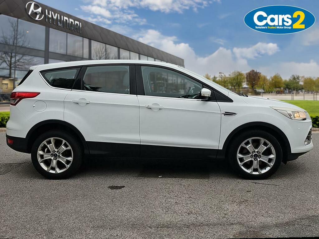 Ford Kuga 2.0 Tdci Titanium X Awd Euro 5 Black #2