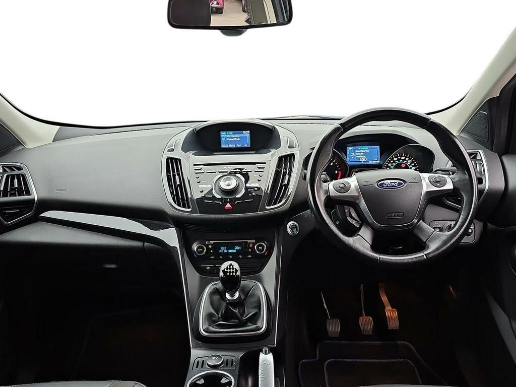 Ford Kuga 2.0 Tdci Titanium X Awd Euro 5 Black #11