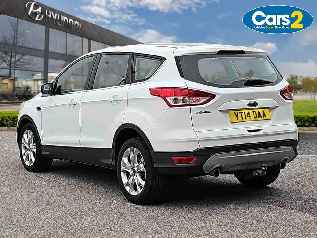 Ford Kuga 2.0 Tdci Titanium X Awd Euro 5 Black #5