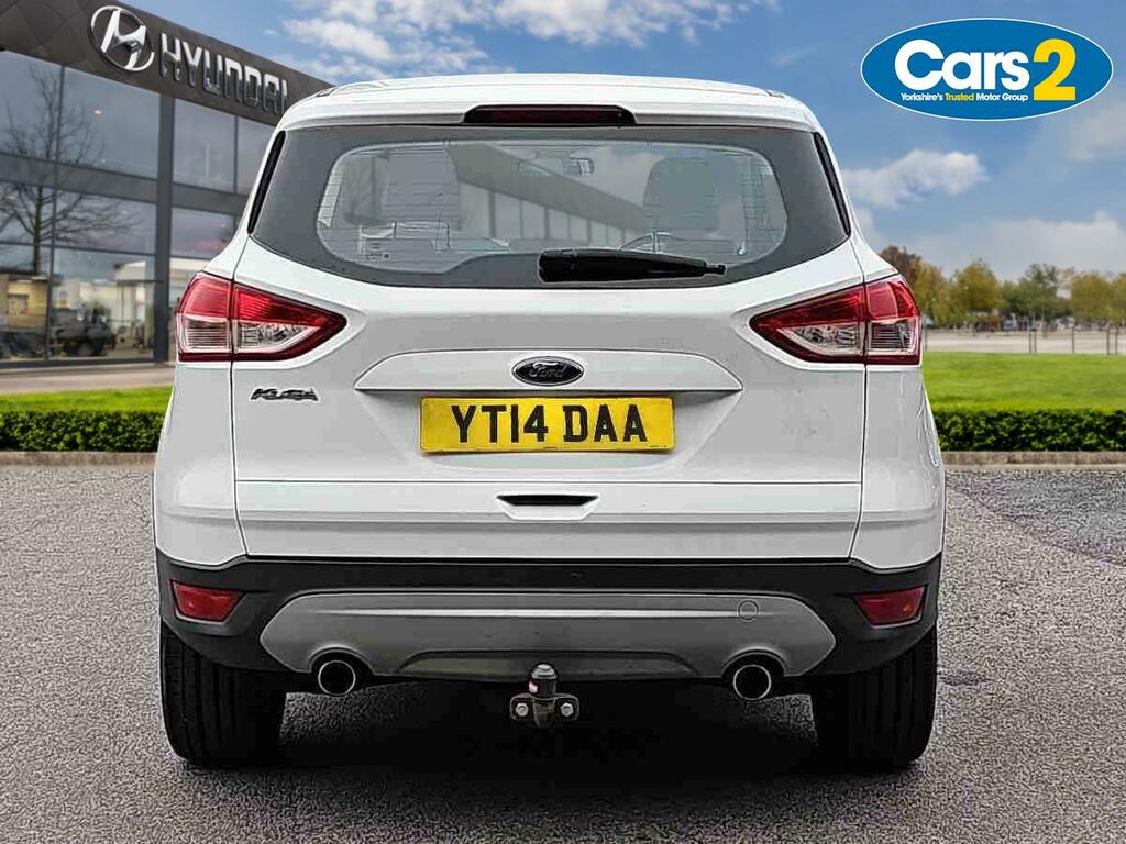 Ford Kuga 2.0 Tdci Titanium X Awd Euro 5 Black #4