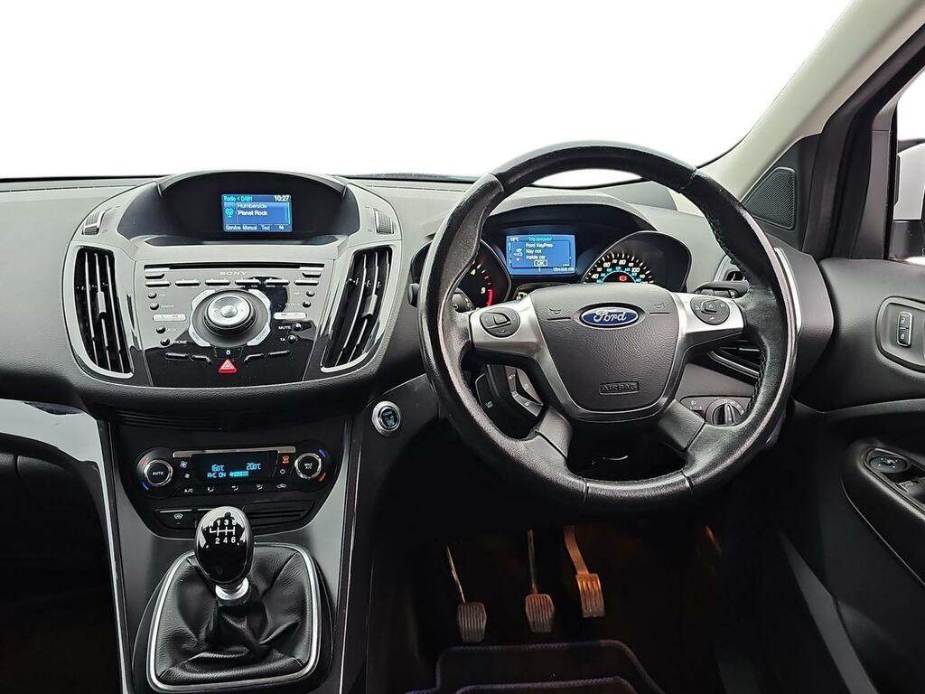 Ford Kuga 2.0 Tdci Titanium X Awd Euro 5 Black #12