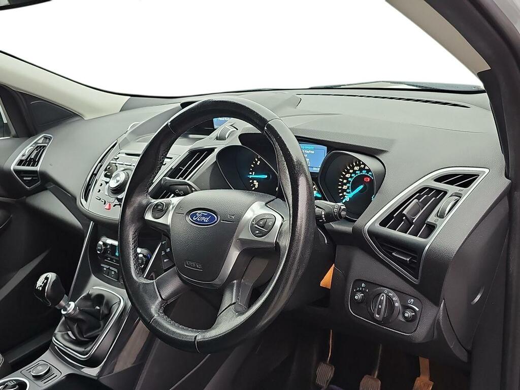 Ford Kuga 2.0 Tdci Titanium X Awd Euro 5 Black #10
