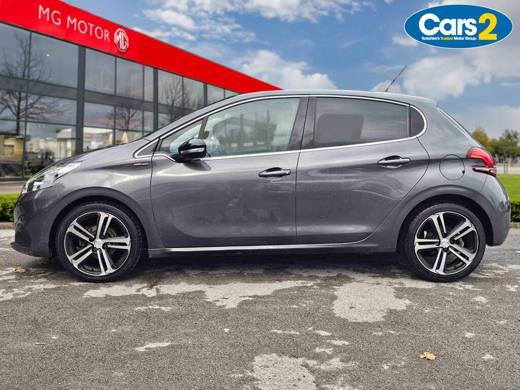 Peugeot 208 1.2 Puretech 82 Tech Edition Start Stop Black #6