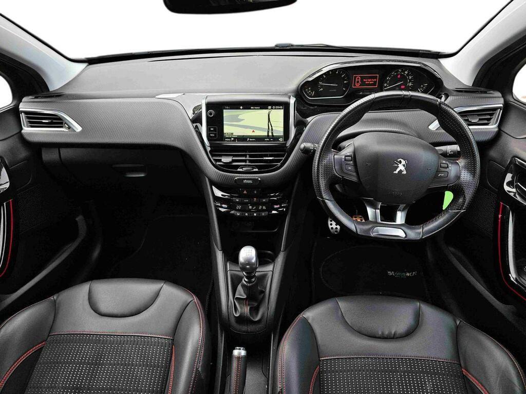 Peugeot 208 1.2 Puretech 82 Tech Edition Start Stop Black #11