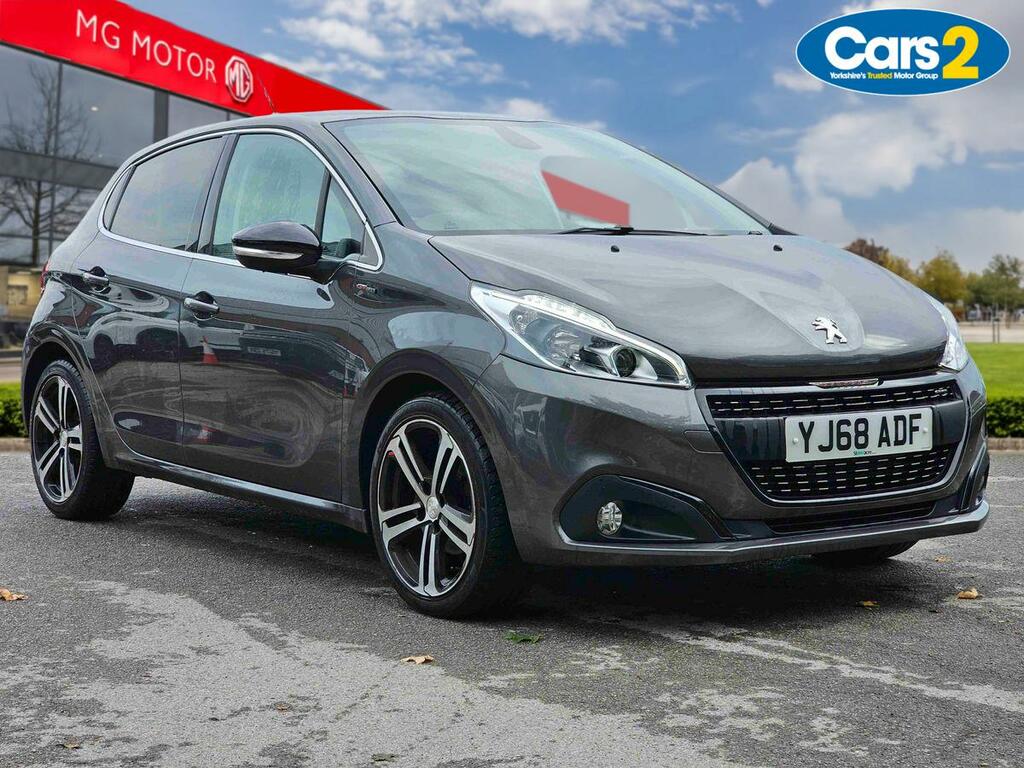 Peugeot 208 1.2 Puretech 82 Tech Edition Start Stop Black #1