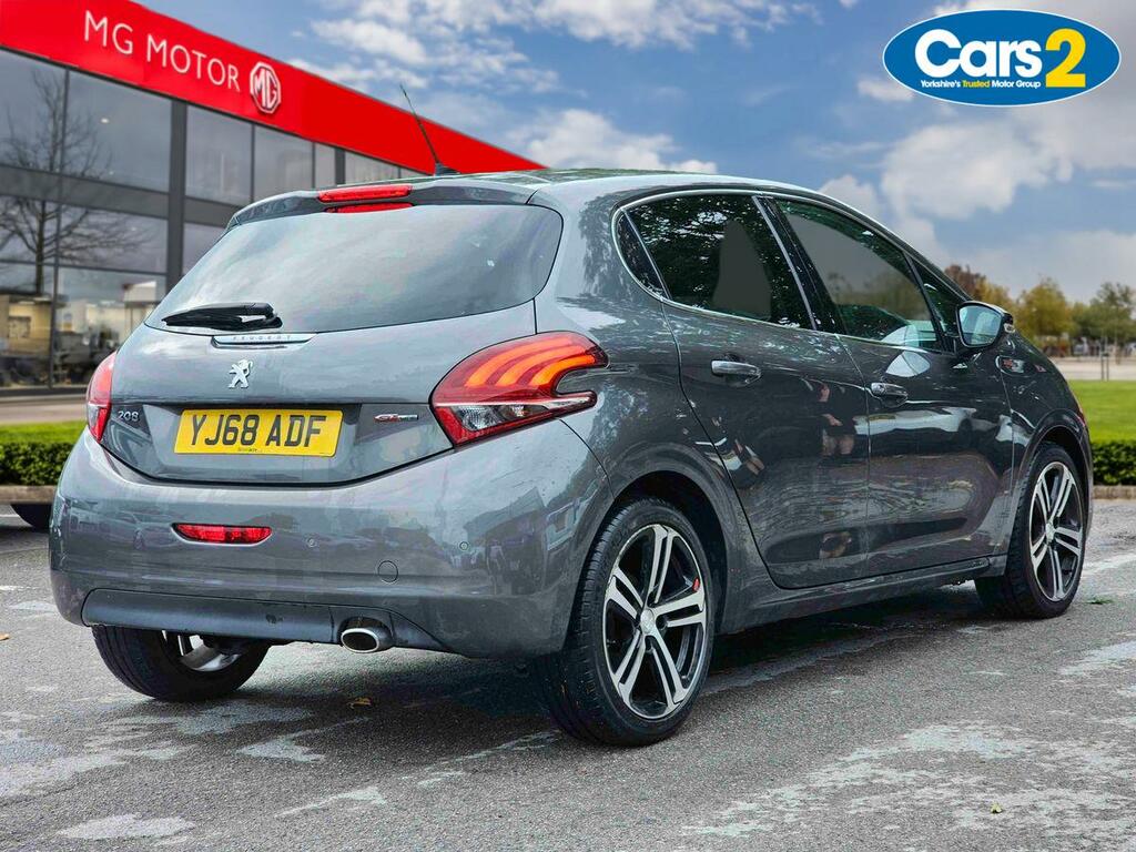 Peugeot 208 1.2 Puretech 82 Tech Edition Start Stop Black #3