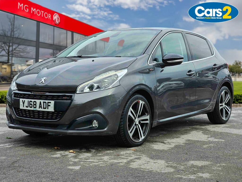 Peugeot 208 1.2 Puretech 82 Tech Edition Start Stop Black #7
