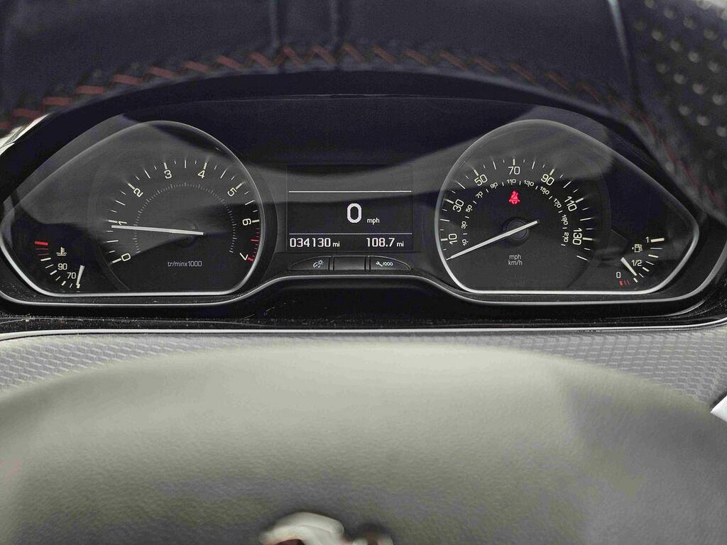 Peugeot 208 1.2 Puretech 82 Tech Edition Start Stop Black #14