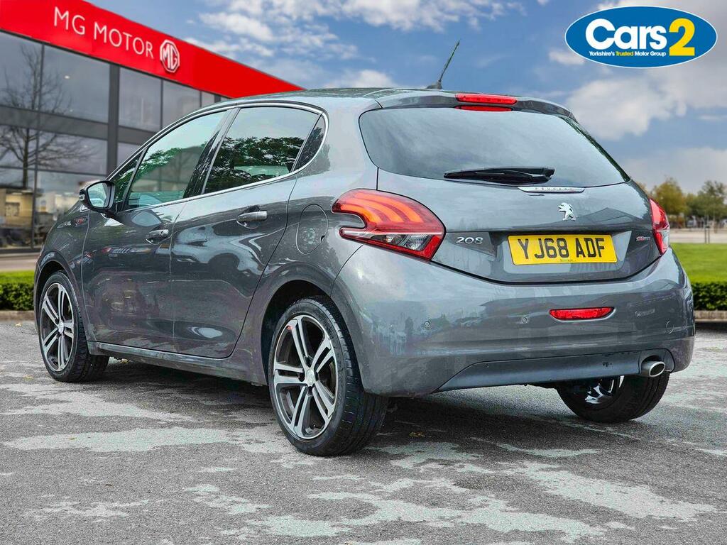 Peugeot 208 1.2 Puretech 82 Tech Edition Start Stop Black #5