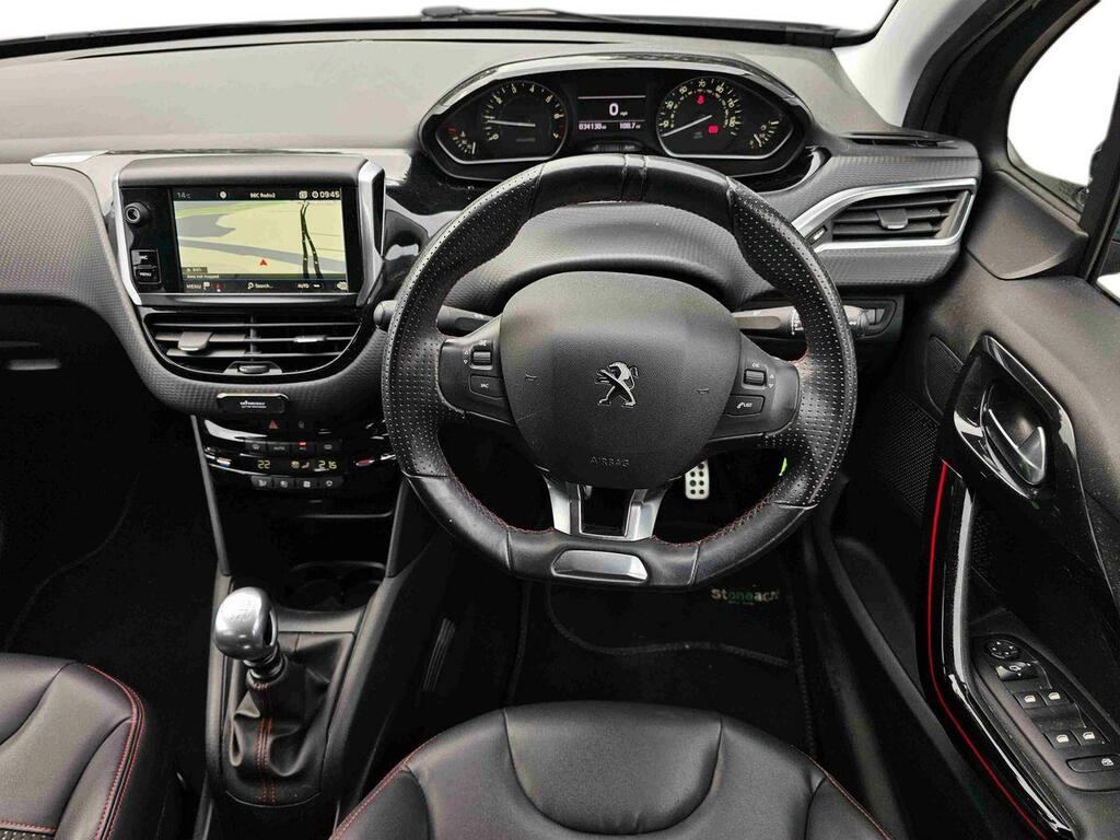 Peugeot 208 1.2 Puretech 82 Tech Edition Start Stop Black #12